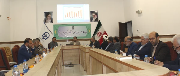 برگزاری اولین نشست شعبه بنیاد خیرین حامی دانشگاه فرهنگیان استان قم