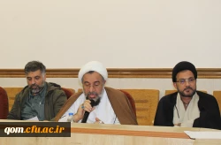 برگزاری اولین نشست شعبه بنیاد خیرین حامی دانشگاه فرهنگیان استان قم 4