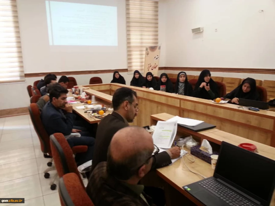 نشست کارشناسان هوشمندسازی سازمان مرکزی آذر 98