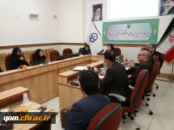 حضور کارشناسان هوشمندسازی سازمان مرکزی - آذر 98