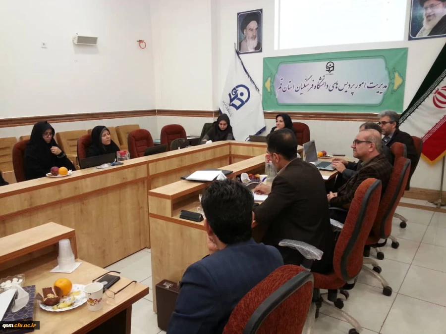 حضور کارشناسان هوشمندسازی سازمان مرکزی - آذر 98