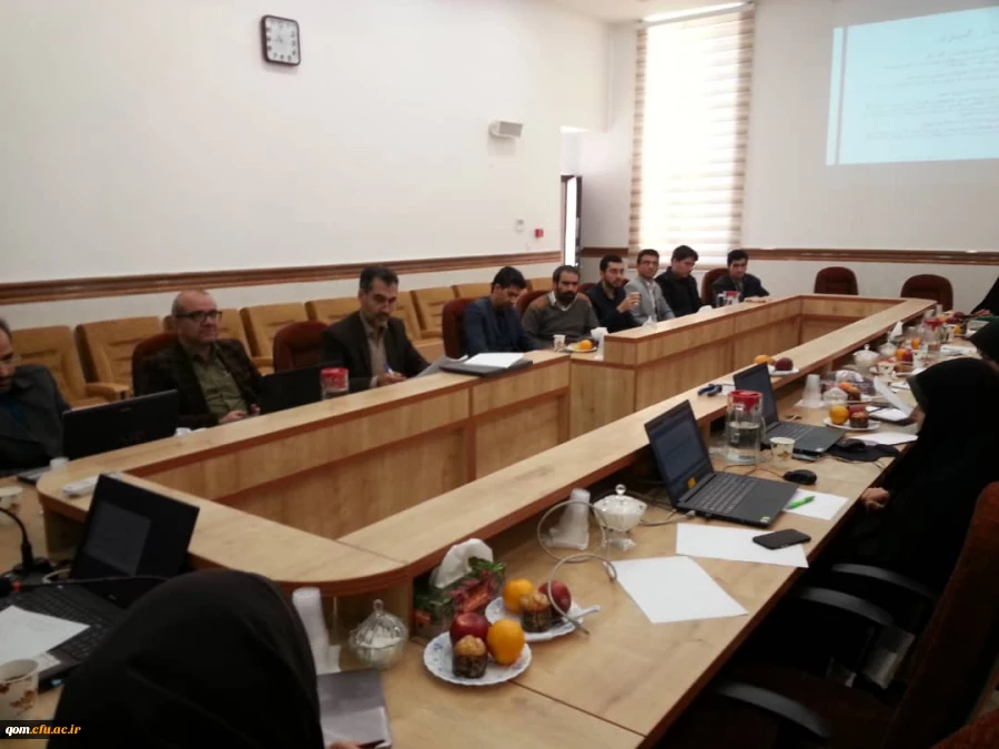 حضور کارشناسان هوشمندسازی سازمان مرکزی - آذر 98