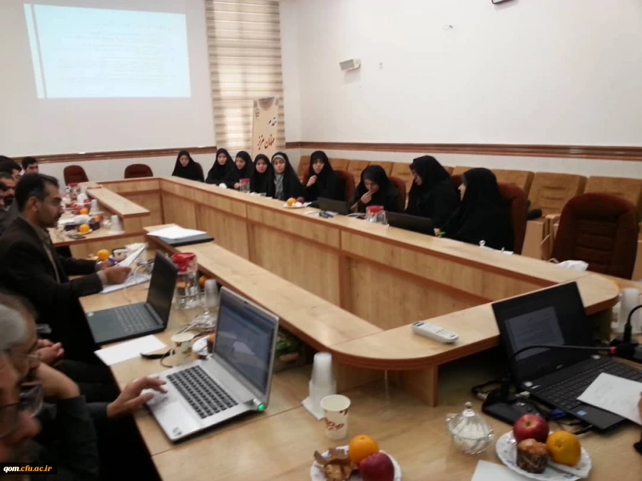 حضور کارشناسان هوشمندسازی سازمان مرکزی - آذر 98