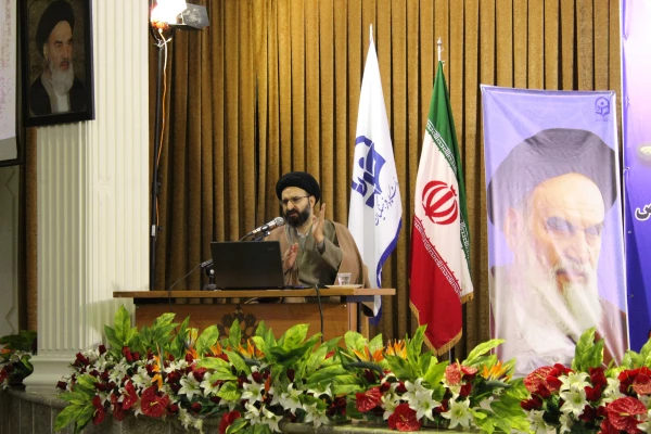 حجت الاسلام و المسلمین دادگر مسئول نهاد نمایندگی مقام معظم رهبری در چهارمین دوره بالندگی روسای شورای انضباطی بدوی و دبیران شورای بررسی موارد خاص