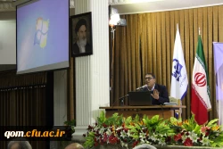 معاون دانشجویی دانشگاه در افتتاحیه چهارمین دوره بالندگی روسای شورای انضباطی بدوی و دبیران شورای بررسی موارد خاص و ششمین دوره دانش افزایی دبیران شورای صنفی دانشجومعلمان: