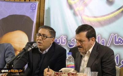 دکتر خاکی معاون طرح، برنامه و توسعه منابع در نشست تخصصی پرسش و پاسخ در جمع دبیران شوراهای صنفی:

لزوم افزایش امکانات با افزایش جذب دانشجو و توجه الگوی صرفه جویی در دانشگاه