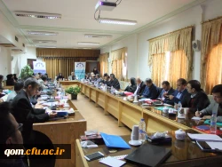 کارگاه آموزشی روسای شورای انضباطی بدوی پردیس ها و دبیران شورای بررسی موارد خاص
