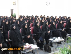 برگزاری همایش علمی دانشجویی «أعلام الأدب العربی المعاصر» به مناسبت روز جهانی زبان عربی و هفته پژوهش در پردیس حضرت معصومه (سلام الله علیها) قم: 2