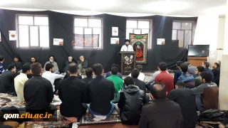 مراسم بزرگداشت سپهبد شهید حاج قاسم سلیمانی در پردیس آیت الله طالقانی(ره) قم 