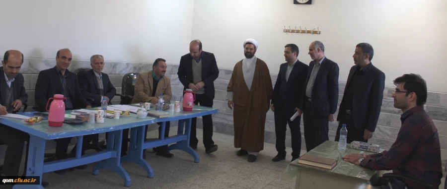 شروع مصاحبه پذیرفته شدگان برادر آزمون استخدامی پیمانی وزارت آموزش و پرورش در استان قم 4