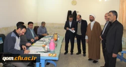 شروع مصاحبه پذیرفته شدگان برادر آزمون استخدامی پیمانی وزارت آموزش و پرورش در استان قم 5