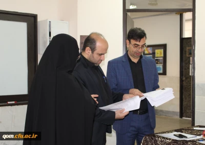 به همت مسئولین استانی و پردیس حضرت معصومه(س) قم برگزار می گردد:

مصاحبه از پذیرفته شدگان خواهر آزمون استخدامی پیمانی وزارت آموزش و پرورش 