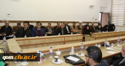 برگزاری جلسه کرسی نظریه پردازی ترویجی با موضوع ادبی بودن مثنوی گلشن راز شیخ محمود شبستری  3