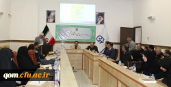 برگزاری جلسه کرسی نظریه پردازی ترویجی با موضوع ادبی بودن مثنوی گلشن راز شیخ محمود شبستری  4