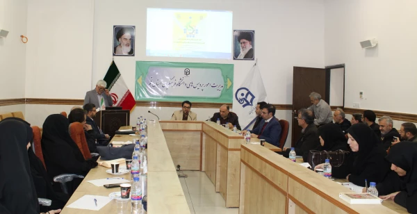 برگزاری جلسه کرسی نظریه پردازی ترویجی با موضوع ادبی بودن مثنوی گلشن راز شیخ محمود شبستری  4