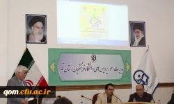 برگزاری جلسه کرسی نظریه پردازی ترویجی با موضوع ادبی بودن مثنوی گلشن راز شیخ محمود شبستری  5