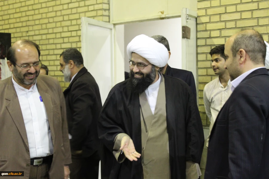 بزرگداشت دهه مبارک فجر و چهلمین روز شهادت سردار دل ها حاج قاسم سلیمانی در شهر مقدس قم 2