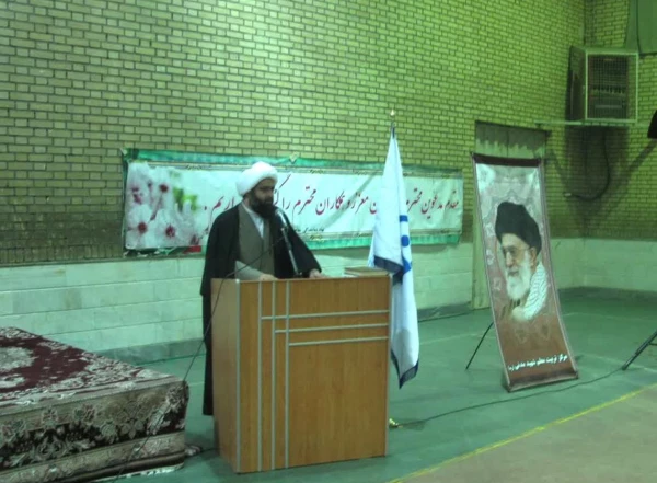 بزرگداشت دهه مبارک فجر و چهلمین روز شهادت سردار دل ها حاج قاسم سلیمانی در شهر مقدس قم 6