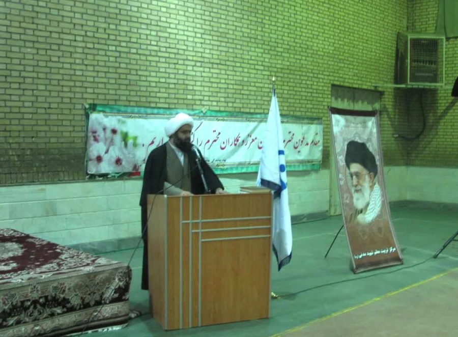 بزرگداشت دهه مبارک فجر و چهلمین روز شهادت سردار دل ها حاج قاسم سلیمانی در شهر مقدس قم 6