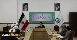 جلسه بررسی ظرفیت های همکاری دانشگاه فرهنگیان با حوزه علمیه 