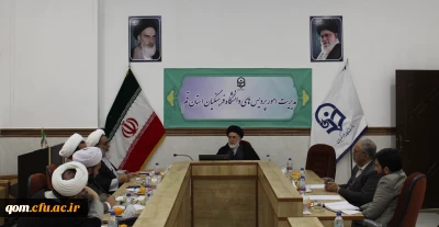 حجت الاسلام و المسلمین سید مجتبی ملکی مشاور رئیس دانشگاه فرهنگیان

محور تحول بنیادین منابع انسانی است .