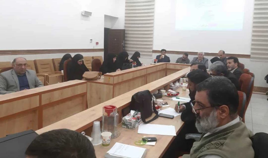 نشست علمی نقد و بررسی کتاب سیره تربیتی پیامبر (ص) و اهل بیت (علیهم السلام) (چاپ دانشگاه فرهنگیان) برگزار شد. 3