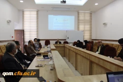 جلسه فوق العاده شورای آموزشی، پژوهشی و تحصیلات تکمیلی استان قم 2