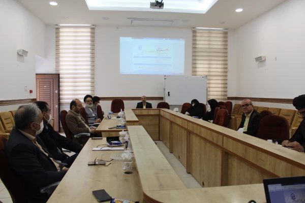 جلسه فوق العاده شورای آموزشی، پژوهشی و تحصیلات تکمیلی استان قم 2