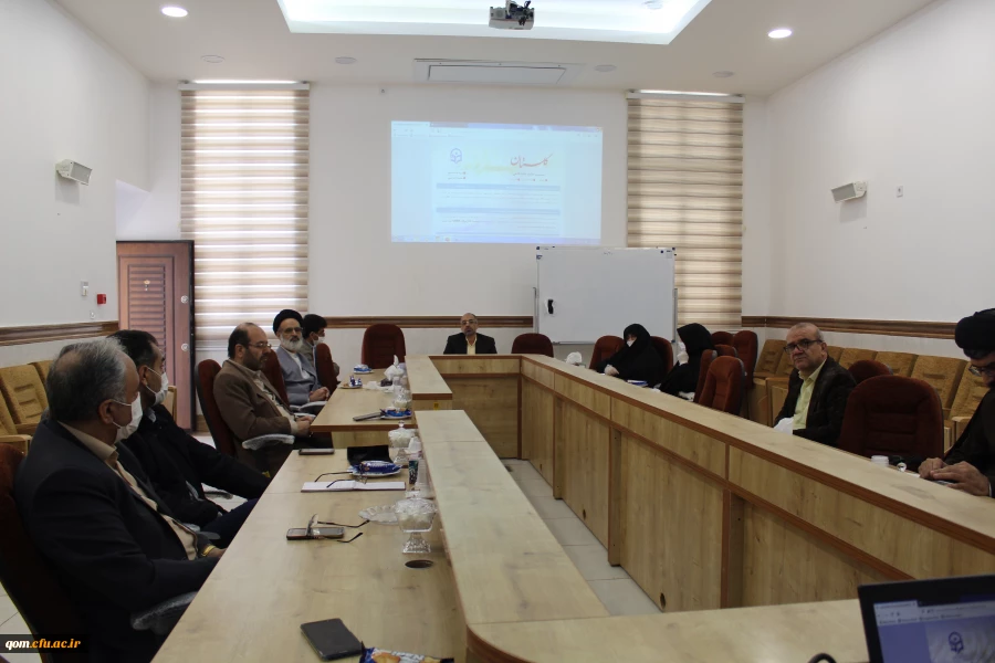 جلسه فوق العاده شورای آموزشی، پژوهشی و تحصیلات تکمیلی استان قم 2