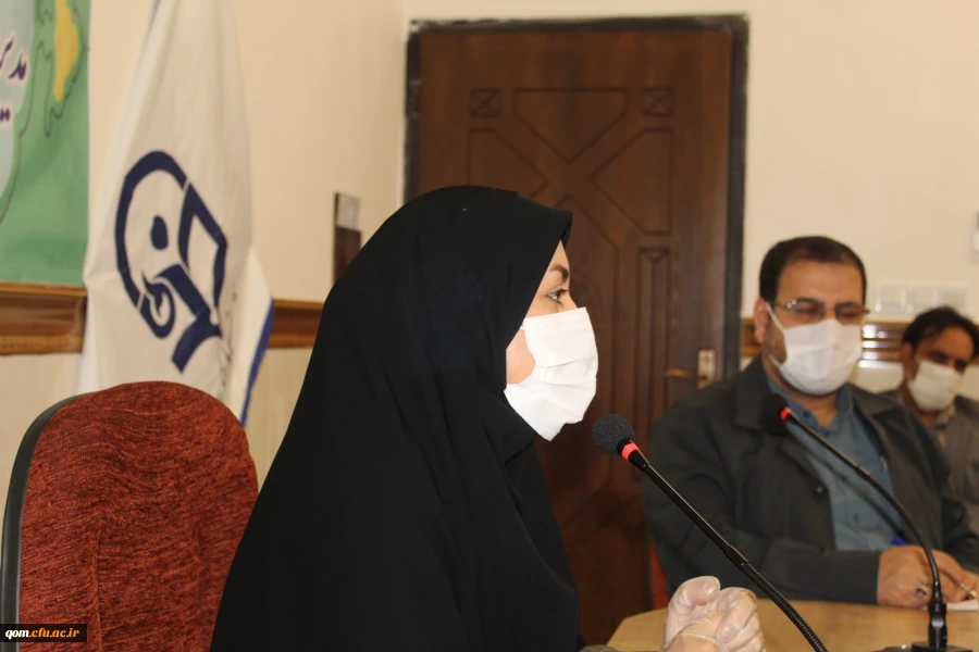 نشست علمی کرونا و چالش های آموزشی و بهداشتی 