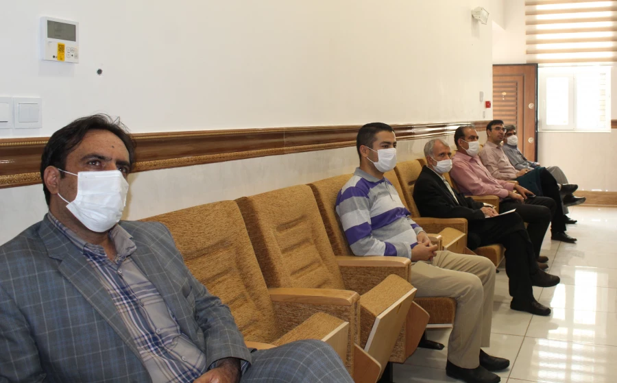 نشست علمی کرونا و چالش های آموزشی و بهداشتی  3