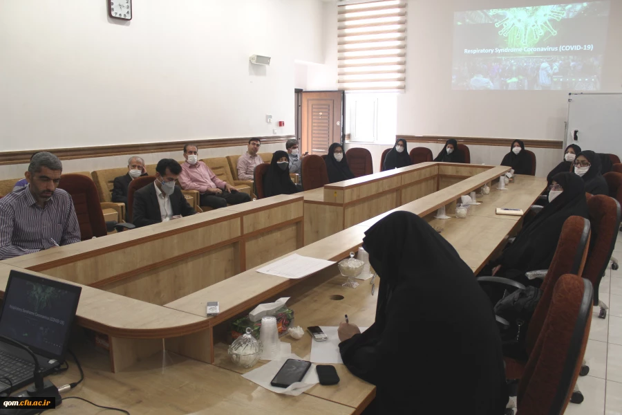 نشست علمی کرونا و چالش های آموزشی و بهداشتی  4