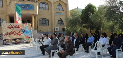 همزمان با شهادت رئیس مذهب جعفری امام صادق(ع)

برگزاری اولین سالگرد تشییع و خاکسپاری شهید گمنام مدفون در پردیس حضرت معصومه(س) - قم