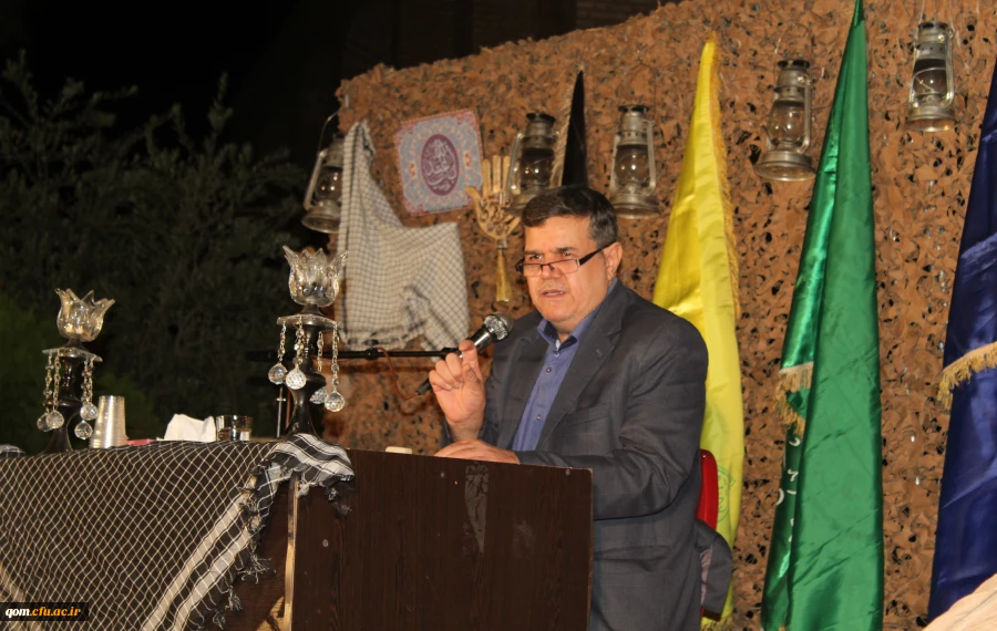 افتتاح یادمان و اولین سالگرد تشیع و تدفین شهید گمنام پردیس حضرت معصومه(س) قم