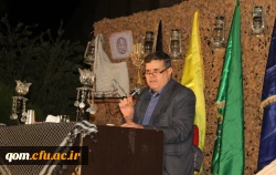 افتتاح یادمان و اولین سالگرد تدفین شهید گمانم