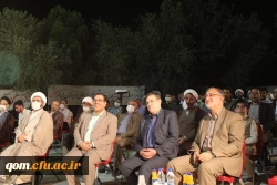 افتتاح یادمان و اولین سالگرد تشیع و تدفین شهید گمنام پردیس حضرت معصومه(س) قم 6