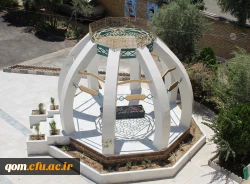 افتتاح یادمان و اولین سالگرد تشیع و تدفین شهید گمنام دانشگاه فرهنگیان استان قم پردیس حضرت معصومه(س)  2