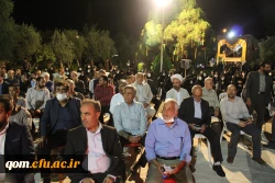 افتتاح یادمان و اولین سالگرد تشیع و تدفین شهید گمنام دانشگاه فرهنگیان استان قم - پردیس حضرت معصومه(س)  2