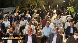 افتتاح یادمان و اولین سالگرد تشیع و تدفین شهید گمنام دانشگاه فرهنگیان استان قم - پردیس حضرت معصومه(س)  4