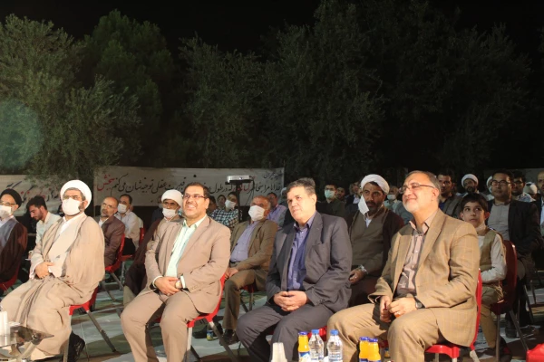 افتتاح یادمان و اولین سالگرد تشیع و تدفین شهید گمنام دانشگاه فرهنگیان استان قم - پردیس حضرت معصومه(س)  5