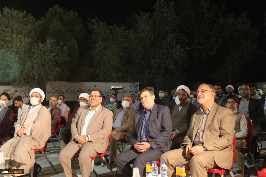 افتتاح یادمان و اولین سالگرد تشیع و تدفین شهید گمنام دانشگاه فرهنگیان استان قم - پردیس حضرت معصومه(س)  5