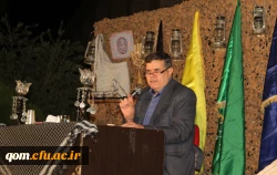 افتتاح یادمان و اولین سالگرد تشیع و تدفین شهید گمنام دانشگاه فرهنگیان استان قم - پردیس حضرت معصومه(س) 