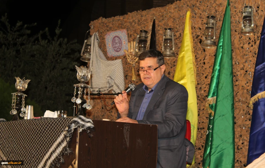 افتتاح یادمان و اولین سالگرد تشیع و تدفین شهید گمنام دانشگاه فرهنگیان استان قم - پردیس حضرت معصومه(س) 