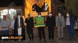 افتتاح یادمان و اولین سالگرد تشیع و تدفین شهید گمنام دانشگاه فرهنگیان استان قم - پردیس حضرت معصومه(س)  7