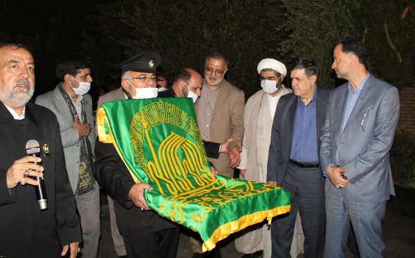 افتتاح یادمان و اولین سالگرد تشیع و تدفین شهید گمنام دانشگاه فرهنگیان استان قم - پردیس حضرت معصومه(س)  8