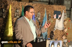 افتتاح یادمان و اولین سالگرد تشیع و تدفین شهید گمنام دانشگاه فرهنگیان استان قم - پردیس حضرت معصومه(س) 