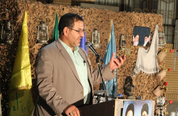 افتتاح یادمان و اولین سالگرد تشیع و تدفین شهید گمنام دانشگاه فرهنگیان استان قم - پردیس حضرت معصومه(س) 