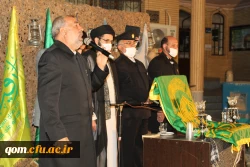 افتتاح یادمان و اولین سالگرد تشیع و تدفین شهید گمنام دانشگاه فرهنگیان استان قم - پردیس حضرت معصومه(س)  9