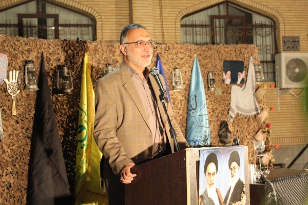 افتتاح یادمان و اولین سالگرد تشیع و تدفین شهید گمنام دانشگاه فرهنگیان استان قم - پردیس حضرت معصومه(س) 