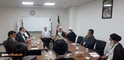 با حضور دکتر علی محمدی معاونت فرهنگی و اجتماعی دانشگاه فرهنگیان در قم برگزار شد

جلسه هماهنگی با آیت الله میرباقری در جهت تبدیل بیانیه گام دوم انقلاب به سرفصل های ساعات فرهنگی